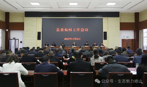 縣委農(nóng)村工作會(huì)議召開(kāi)